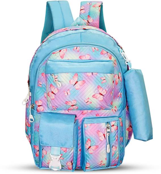 Baby Girl Girls Kids Unisex Bag, Laptop Backpack, Daypack Waterproof School Bag Waterproof 30 L Laptop Backpack