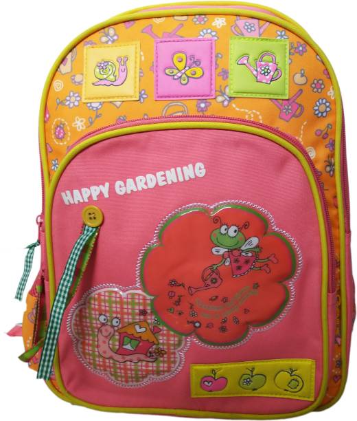 Kidoz Kingdom GENIUS HAPPY GARDEN 14 INCH SCHOOL BAG 2.5 L Backpack