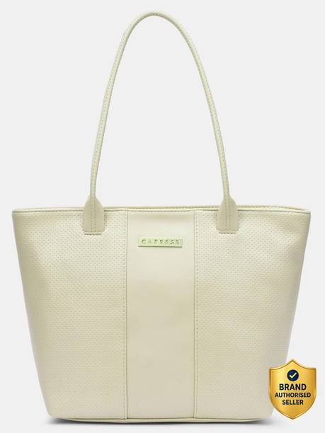 Currently unavailable LAVIE Women Beige Satchel Price: Not Available Currently u