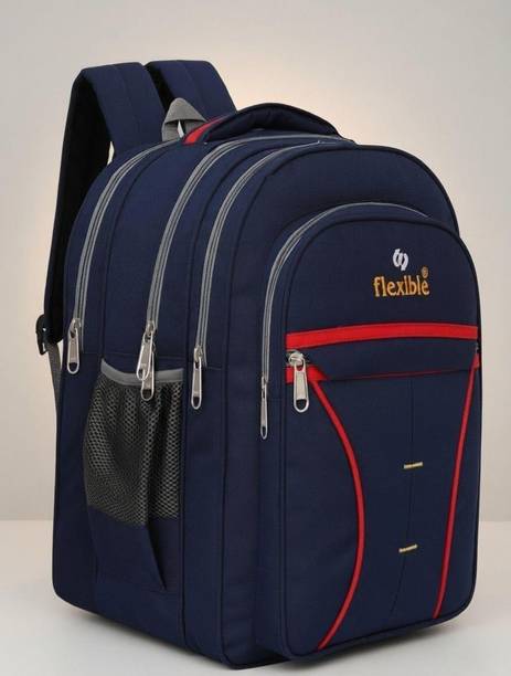 Flexible 60L Large Good Quality for 5th to 10th class,College ,tution bag Waterproof School Bag