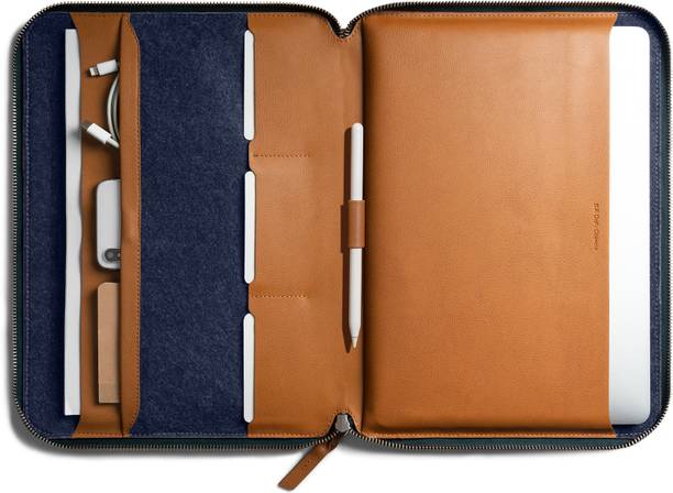 Urbane Tech Folio - Tan Laptop Sleeve/Cover