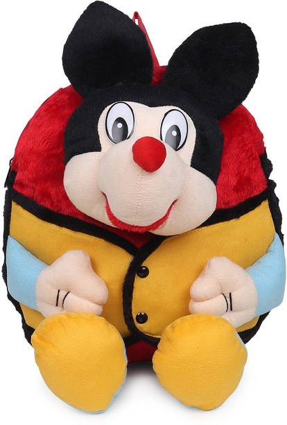 Chinmay Kids Baby School Bag Soft Cute Panda -Unisex Preschool|Picnic|Nursery - (2-5 Years) School Bag