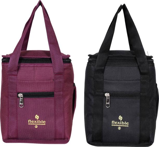 Flexible tuff quality combo offer lunch bag for school, college ,picnic and office etc., Waterproof Lunch Bag