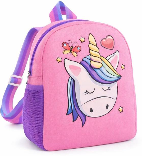 GLITREEPROPS Unicorn Kids School Backpack for Girls Waterproof Backpack