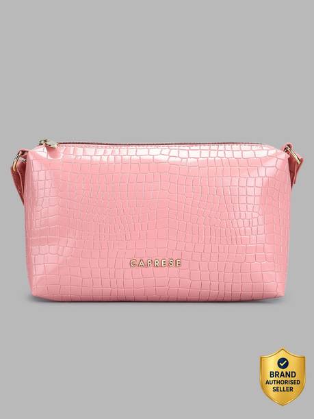 Suzie Sling Medium Powder Pink Bag for Women Sling Bag