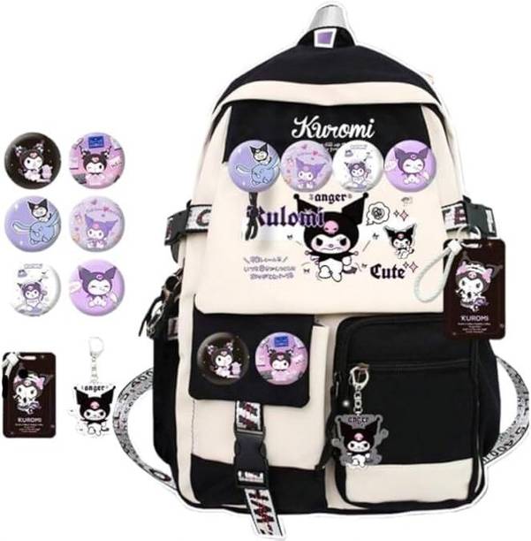 Tazomi 17 L Unicorn Backpack for Kids Shoulder School Bags for Girls,Backpack for Girls Waterproof School Bag