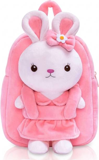 STARYANS Plush 12 L Backpack Full Body Mini Backpack For Kids Girl & Boy 1-6 Years School Bag