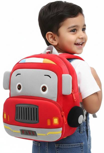 Small 10 L Backpack Kids Waterproof Car Backpack for Boys & Girls