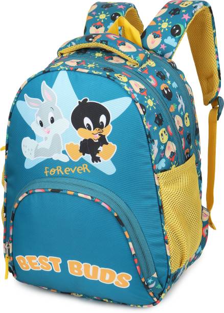 Warner Bros. LOONEY TUNES BAGS1346|School Bag|Tuition Bag|Backpack|Boys&Girls|Kids UPTO 6 YRS School Bag
