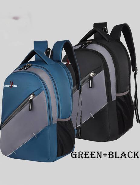 SJ Enterprises combo 2set Bag backpack/ office/Laptop Backpack For Girls & Boys School Bag Waterproof School Bag