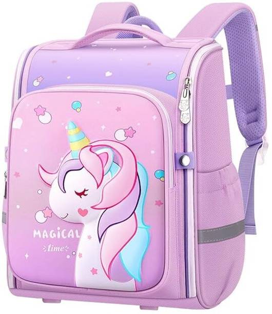 ABC Unicorn Kids Backpack Waterproof School Bag