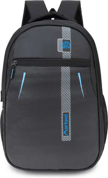 Martucci School Bags for Boys and Girls/Coaching Bag/Laptop Bag (Secondary 5th Std Plus) Waterproof School Bag
