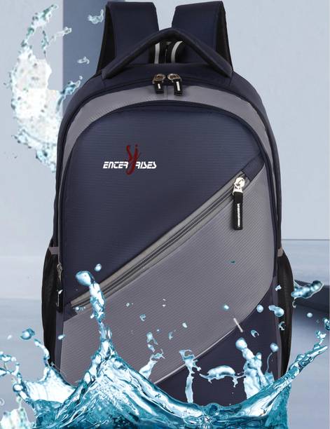 SJ Enterprises stylish Backpack Boys Girls/Office /College/Travel Waterproof School Bag