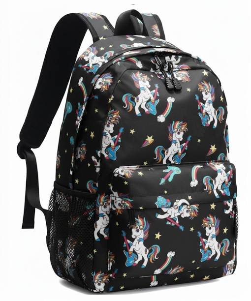 GYNSUN Girls School Bag for Office, college and Travel Waterproof Backpack