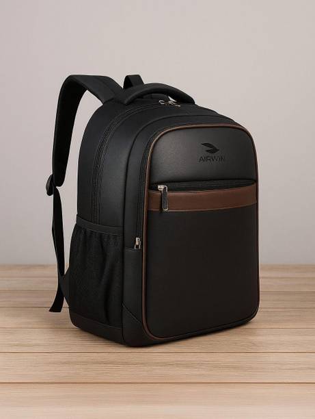 Airwin Lightweight & Spacious School Bag for Cool Kids! Waterproof School Bag