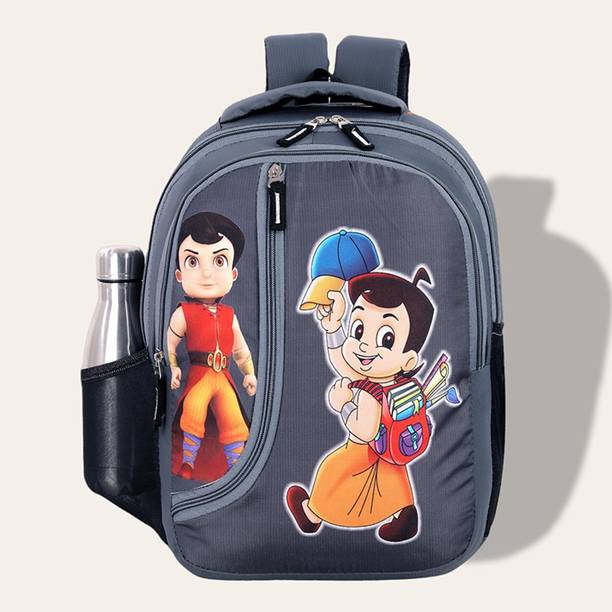 ZOBEX School Bag Kids Bag Kids Backpack Travel Bag For Boys & Girls 2-7 Years Child 22 L Backpack