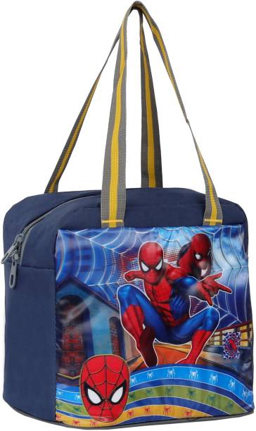 decent bags SPIDER-MAN Lunch Tiffin Bag For School Office Picnic Waterproof Lunch Bag Waterproof Lunch Bag