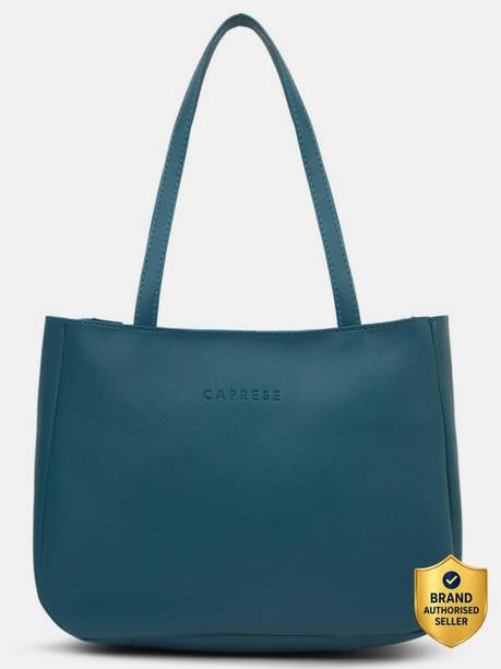 Elena Satchel Medium Teal Blue Bag for Women Messenger Bag