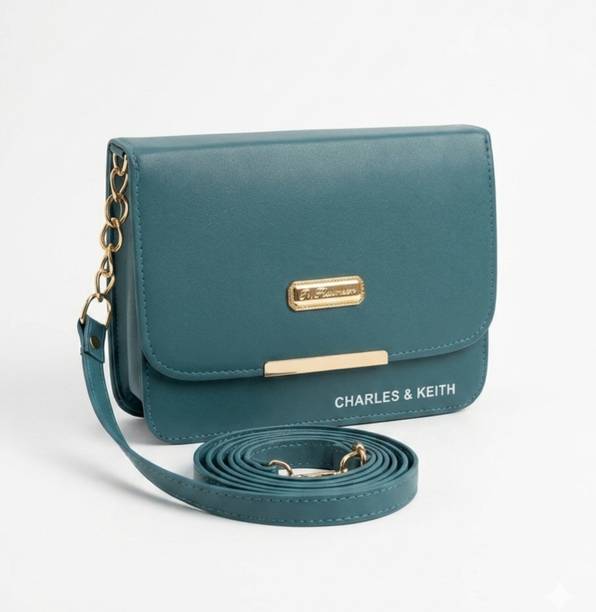 Blue slim bag Waterproof Sling Bag
