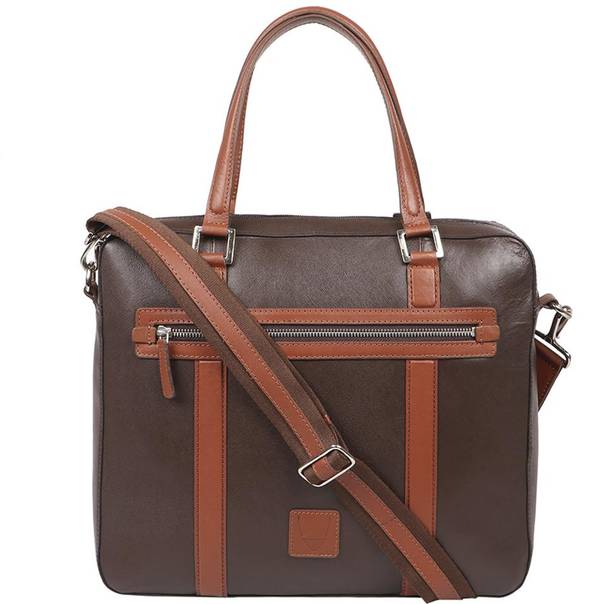 Men Brown Shoulder Bag