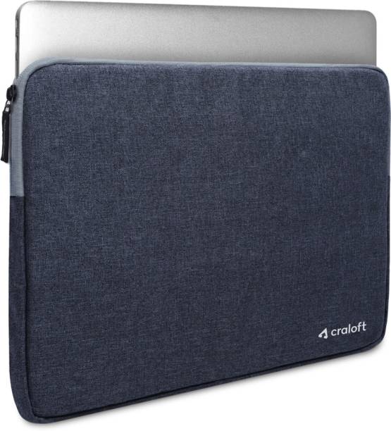 CRALOFT 14 Inch Laptop Sleeve / Slip Case Cover Bag (L26_Grey) Laptop Sleeve/Cover