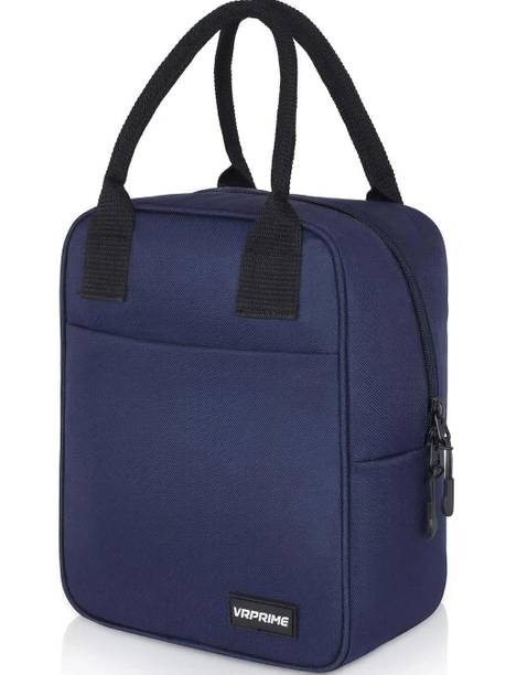 VRPRIME Office Women Tiffin Insulated Handbag for School, Office Waterproof Lunch Bag