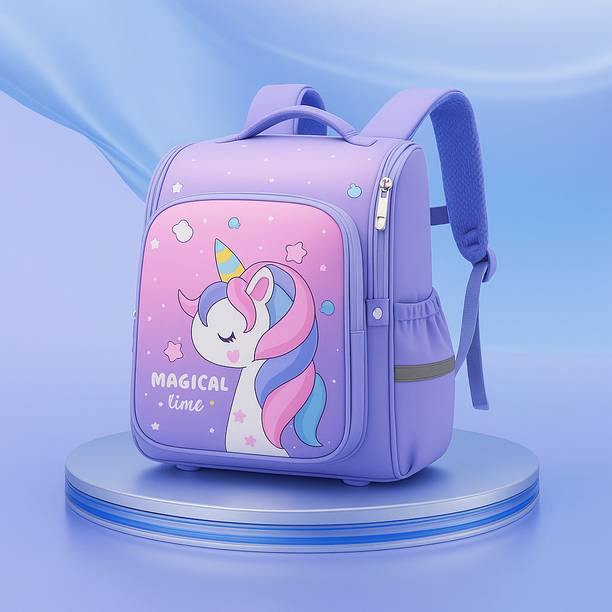 Sasimo 3d School Bag Imagical Backpack for Kids Girls and Boys deal for 6-8 Year Waterproof School Bag