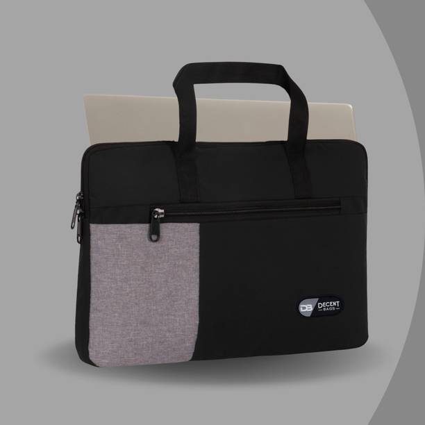 Messenger Bag Business & Corporate Use Waterproof Laptop Sleeve(BLACK,15 L) Waterproof Laptop Sleeve/Cover