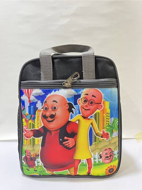 Paper Stories Kids Motu Patlu Lunch Bag Waterproof Lunch Bag