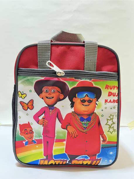 Paper Stories Kids Motu Patlu Lunch Bag Waterproof Lunch Bag