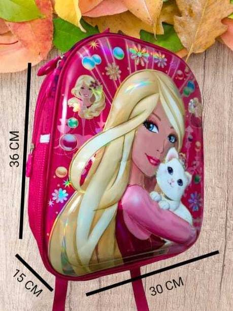 KSV Firefly Small Size Girls Cartoon School bag Backpack Nursery-KG Class 2-4yrs Waterproof School Bag