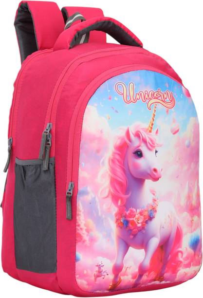 EMBVY Unisex Junior School Bag Backpacks Comfortable Straps Highe Quality Waterproof School Bag