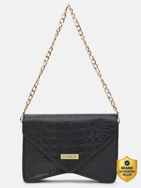 Shaya Baguette Small Black Handbag for Women Shoulder Bag Shoulder Bag
