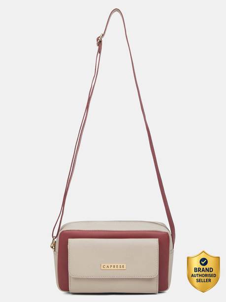 Regina Sling Medium Cherry Red Bag for Women Sling Bag