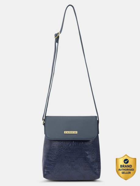 Pupa Crossbody Large Navy Blue Bag for Women Sling Bag