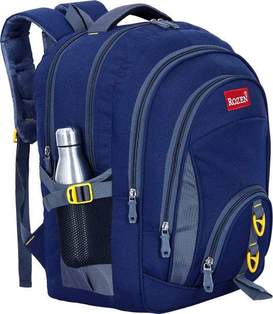 Rozen Large 45L Laptop Backpack used for college bag|school bag|travel bag|casual bag Waterproof Backpack