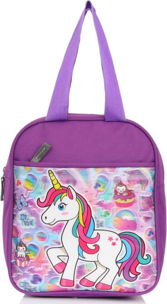 Coolest Unicorn Lunch Tiffin Bag For School Office Picnic Waterproof Lunch Bag