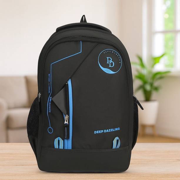 DEEP DAZZLING Unisex DD-101 Trendy School Bag Waterproof School Bag