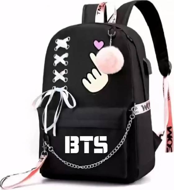 Creative prod BTS K-POP Casual Daypack Laptop/College/School Bag Waterproof Backpack