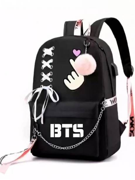 Creative prod BTS K-POP Casual Daypack Laptop/College/School Bag Waterproof Backpack
