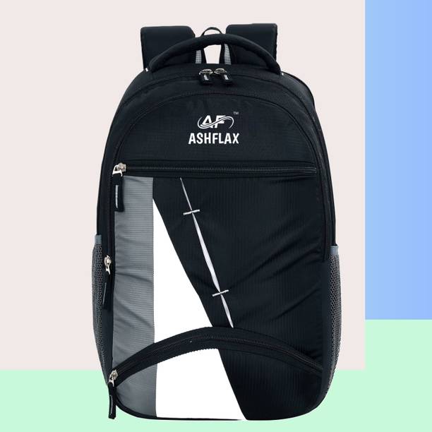 ASHFLAX stylish school bag for Boys & Girls backpack/office/college/Travel Waterproof School Bag