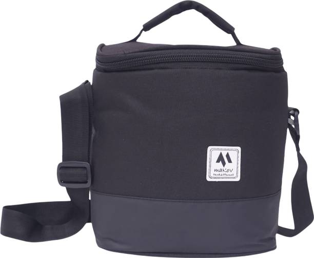 makov think different Insulated tiffin bag with a space of water bottle Waterproof Lunch Bag