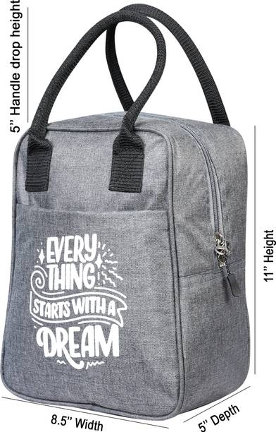FLYIT Men & Women Grey Bottle Bag