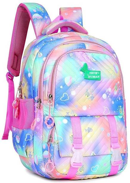 True Human Lightweight,Stylish,Trendy Backpacks / Bags for Girls Backpack