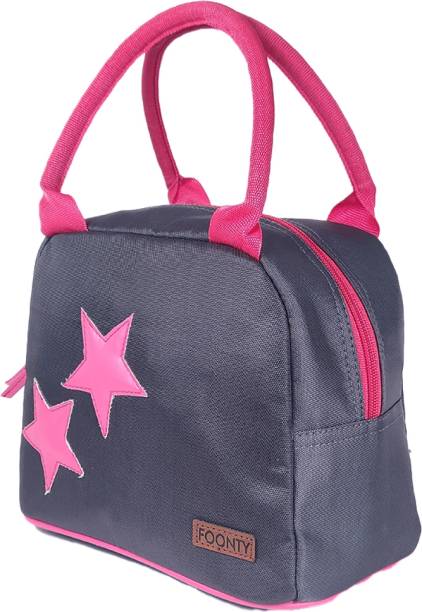 Foonty Pack of 1 lunch Bag(FFFLB9029B) Waterproof Lunch Bag