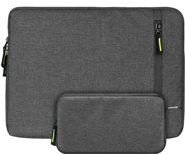 LIFINI Laptop Sleeve For 15.6-16 Inch Laptop Case Cover With Charger Pouch Case Laptop Bag