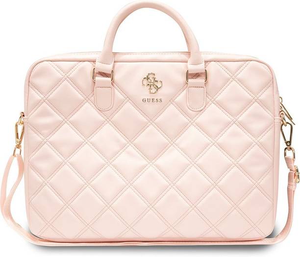 CG Mobile [Official Licensed] GUESS Messenger Bag | 16 Inch 4G PU Leather Bag MackBook & Laptop Bag