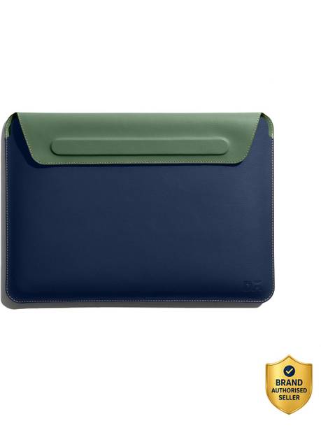 Space Blue SnapOn Envelope Sleeve For Macbook Air/Pro 33.02cm (13 inch) Laptop Sleeve/Cover