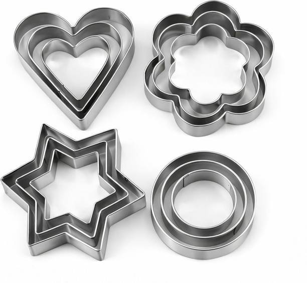 Gambit Cookie Cutter Stainless Steel | Cookie Cutter | Heart Round Star | Flower Shape Cookie Cutter