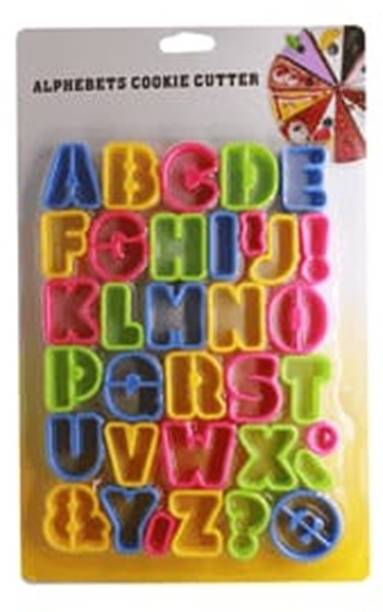 Xila Magic Alphabet Cookie Cutter Set Cookie Cutter